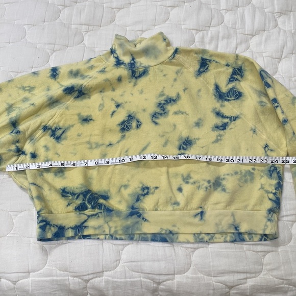 Groceries Apparel Vegetable-Dyed Organic Cotton Sweatshirt Elixir Crop Pullover - Picture 3 of 8